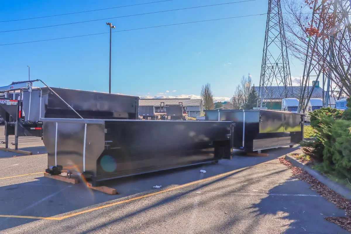 Professional dumpster rental and junk removal service in Bennettsville